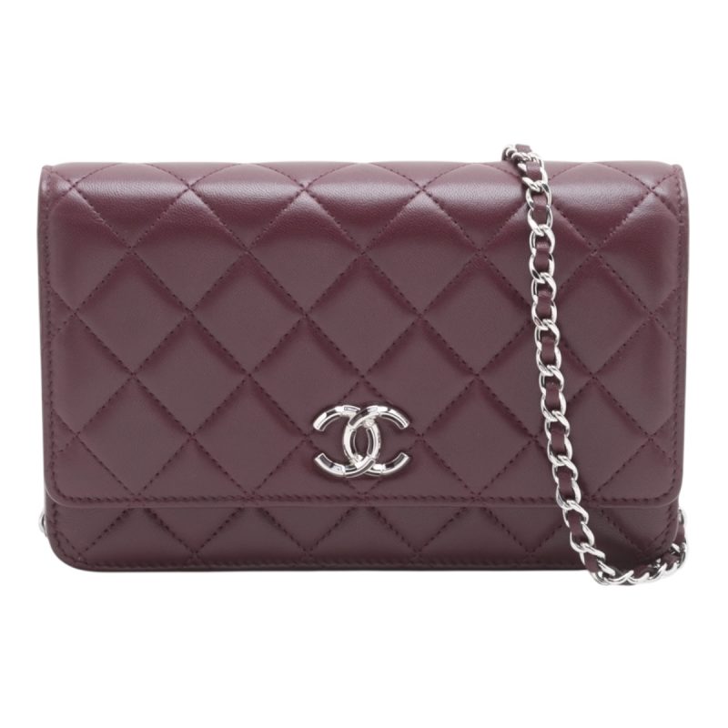 Chanel Timeless Woc Burgundy