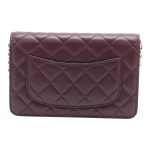 Chanel Timeless Woc Burgundy