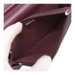 Chanel Timeless Woc Burgundy