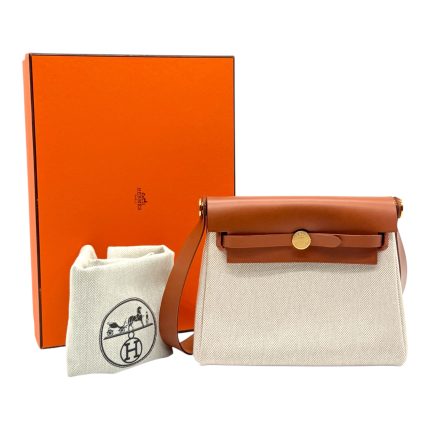 Hermès Herbag Mini Gold Ghw