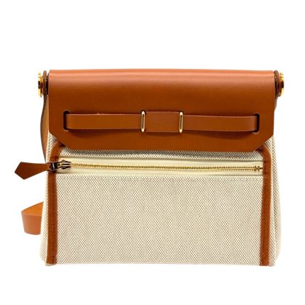 Hermès Herbag Mini Gold Ghw
