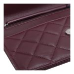 Chanel Timeless Woc Burgundy