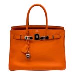 Hermés Birkin 30 Orange Phw