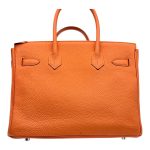 Hermés Birkin 30 Orange Phw