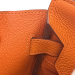 Hermés Birkin 30 Orange Phw