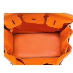 Hermés Birkin 30 Orange Phw