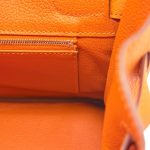 Hermés Birkin 30 Orange Phw