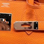 Hermés Birkin 30 Orange Phw
