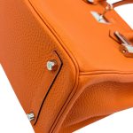 Hermés Birkin 30 Orange Phw
