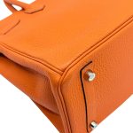 Hermés Birkin 30 Orange Phw