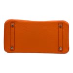 Hermés Birkin 30 Orange Phw