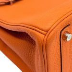 Hermés Birkin 30 Orange Phw
