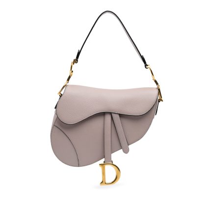 Dior tracolla Saddle rosa chiaro