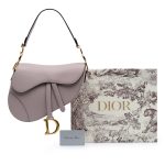 Dior tracolla Saddle rosa chiaro