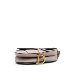 Dior tracolla Saddle rosa chiaro