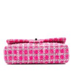 Chanel Classic Flap Bag Tweed Rosa