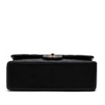 Chanel Classic Jumbo Agnello Nera