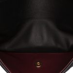 Chanel Classic Jumbo Agnello Nera
