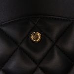 Chanel Classic Jumbo Agnello Nera