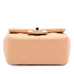 Chanel Mini Square Beige