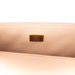 Chanel Mini Square Beige