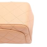 Chanel Mini Square Beige