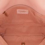 Chanel Tweed Rosa con manico in perle