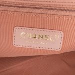 Chanel Tweed Rosa con manico in perle