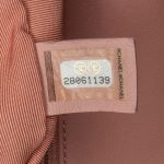 Chanel Tweed Rosa con manico in perle