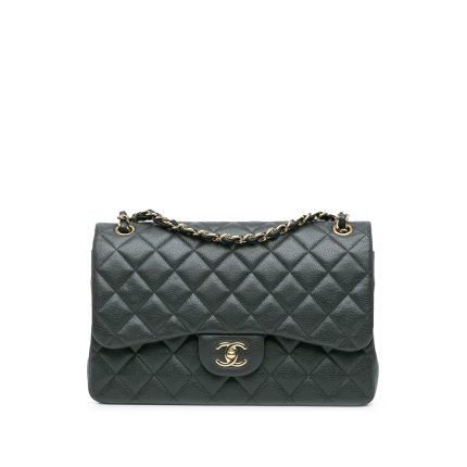 Chanel Timeless Classic Jumbo Caviar Grey