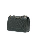 Chanel Timeless Classic Jumbo Caviar Grey
