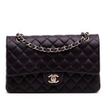 Chanel Timeless Media Agnello Purple