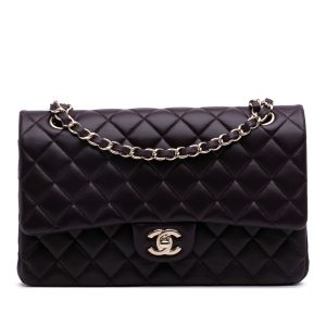 Chanel Timeless Media Agnello Purple
