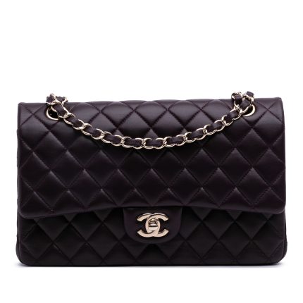 Chanel Timeless Media Agnello Purple