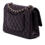 Chanel Timeless Media Agnello Purple