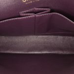 Chanel Timeless Media Agnello Purple