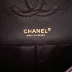 Chanel Timeless Media Agnello Purple