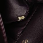 Chanel Timeless Media Agnello Purple