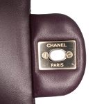 Chanel Timeless Media Agnello Purple