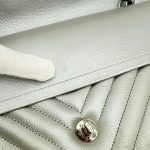 Chanel Timeless Classic Medium Argento