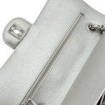 Chanel Timeless Classic Medium Argento