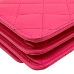 Chanel Woc Turnlock Fucsia