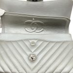 Chanel Timeless Classic Medium Argento