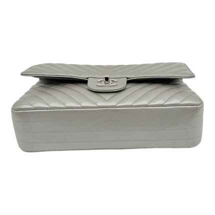 Chanel Timeless Classic Medium Argento