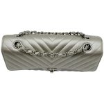 Chanel Timeless Classic Medium Argento