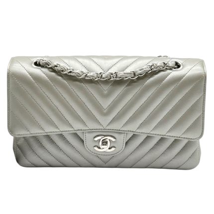 Chanel Timeless Classic Medium Argento