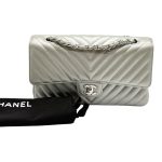 Chanel Timeless Classic Medium Argento