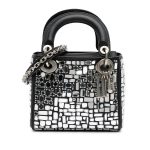 Lady Dior Mosaic Mirror Mini