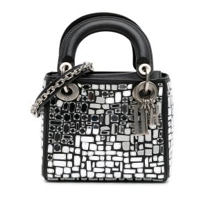 Lady Dior Mosaic Mirror Mini