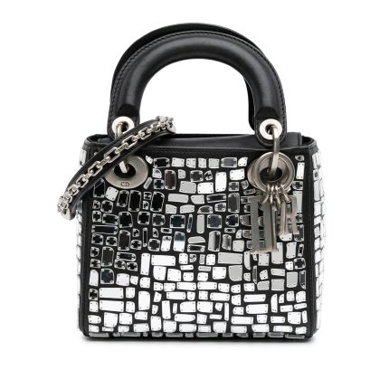 Lady Dior Mosaic Mirror Mini